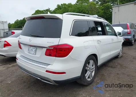 2015 Mercedes-Benz Gl 450 4Matic из США, поврежденный, VIN 4JGDF6EE4FA472238